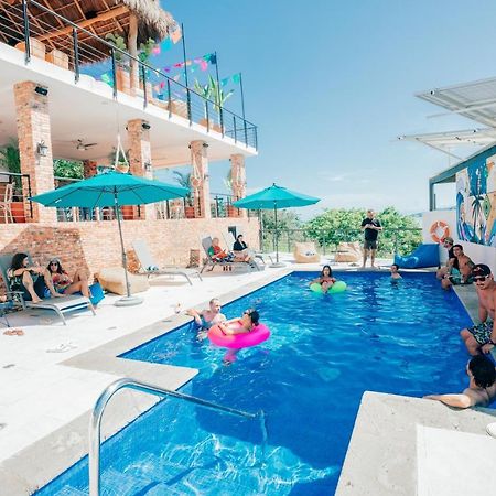 Viajero Sayulita Hostel Dış mekan fotoğraf