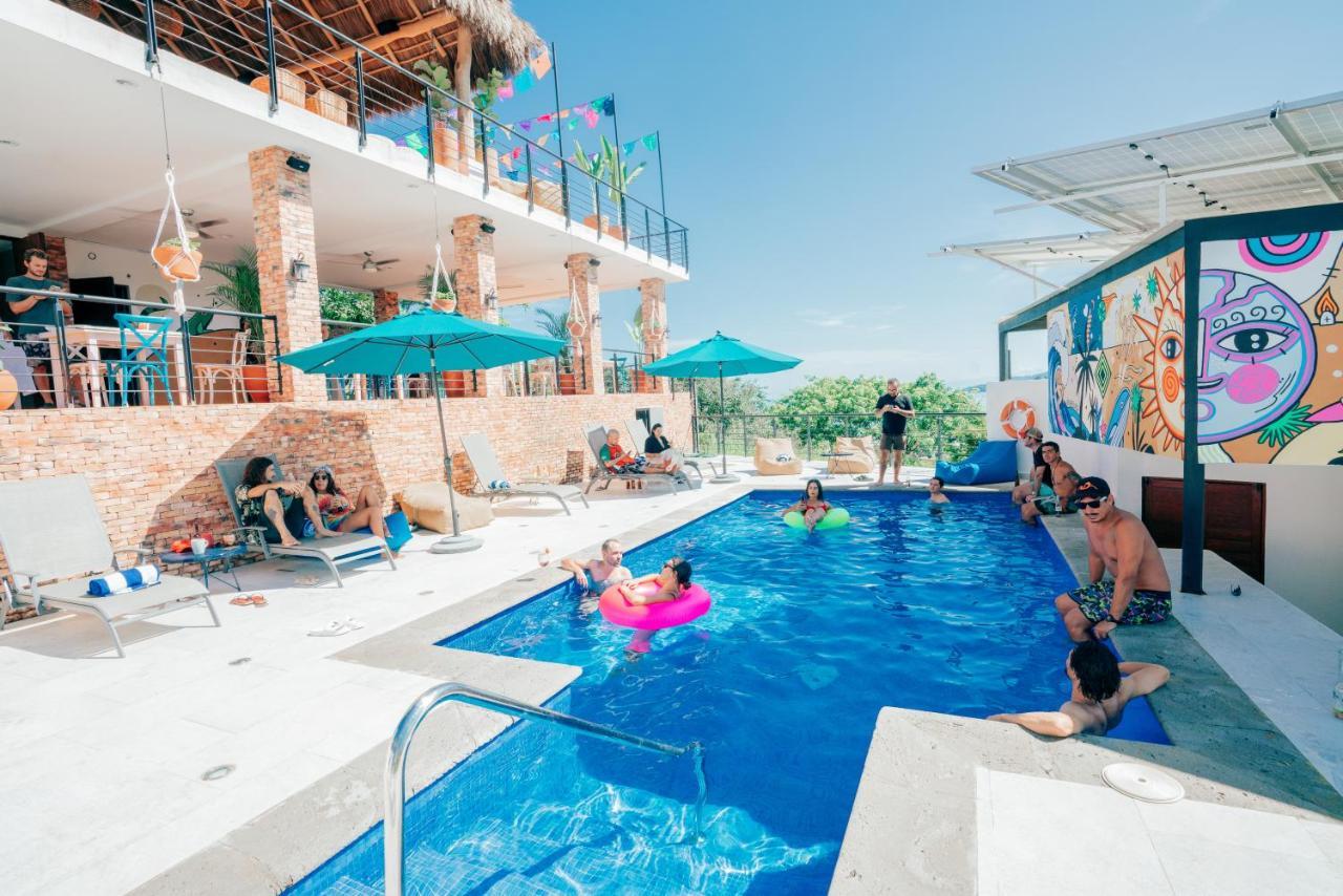 Viajero Sayulita Hostel Dış mekan fotoğraf