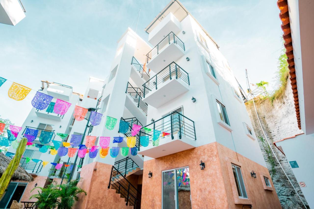 Viajero Sayulita Hostel Dış mekan fotoğraf