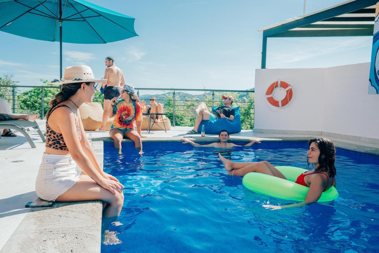 Viajero Sayulita Hostel Dış mekan fotoğraf